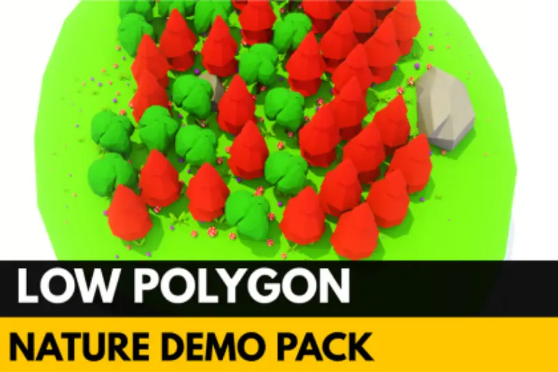 Low Polygon Nature Demo Pack Asset Thumbnail