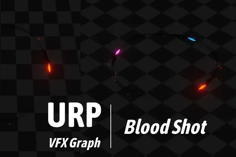 VFX Graph - Blood Shot Asset Thumbnail