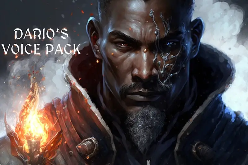 Dario's Voice Pack: Fantasy Adventure Sounds Asset Thumbnail