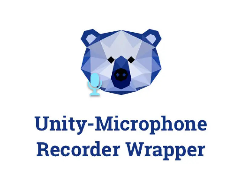 Microphone Recorder Wrapper Asset Thumbnail