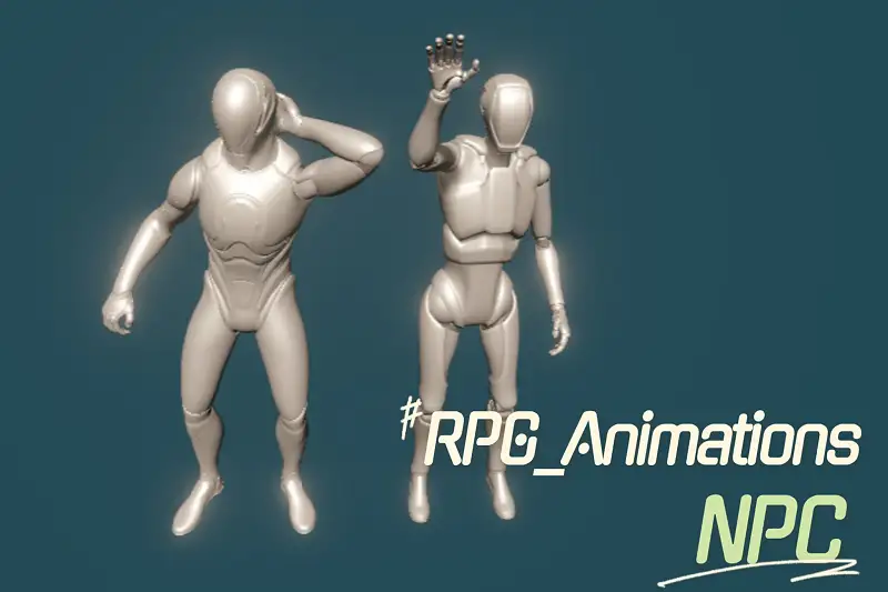 RPG_Animations - NPC Actions Asset Thumbnail