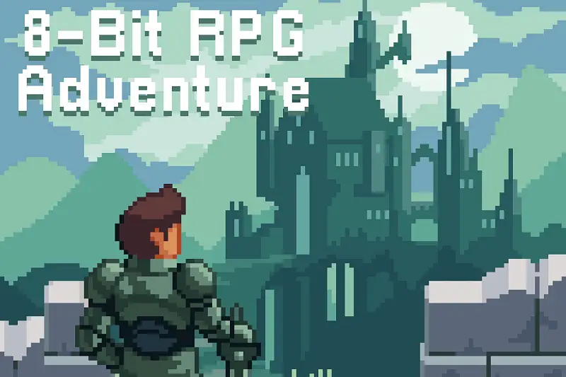 Retro 8-Bit RPG Music Pack Asset Thumbnail