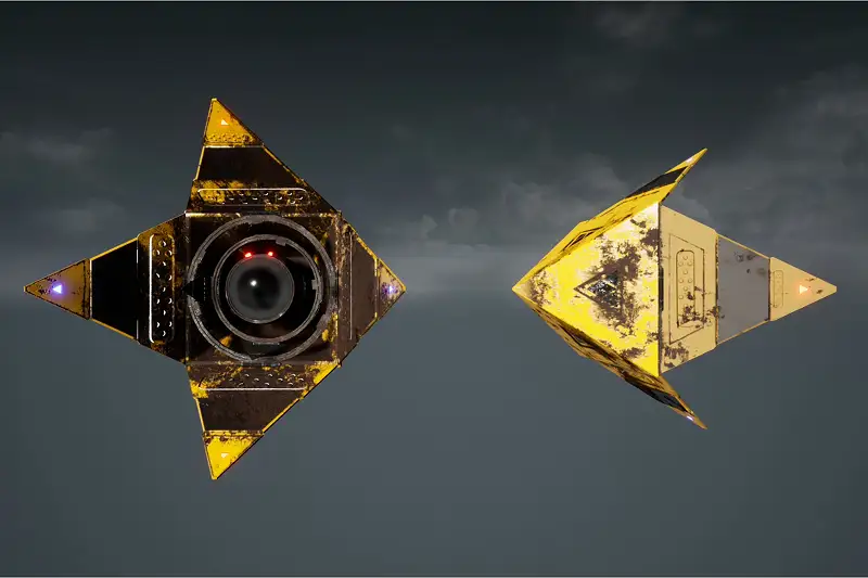 Surveillance Drone Asset Asset Thumbnail