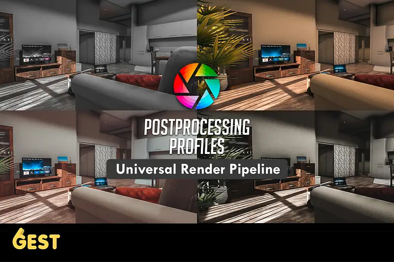 URP Post Processing Profiles Asset Thumbnail