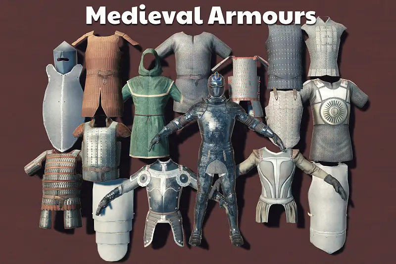 Medieval Armours Asset Thumbnail