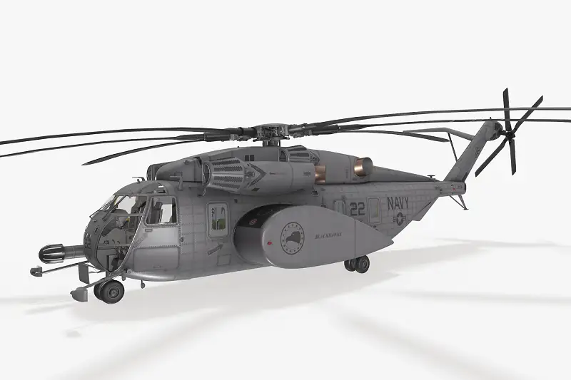 MH-53E Sea Dragon U.S. Navy Static Asset Thumbnail