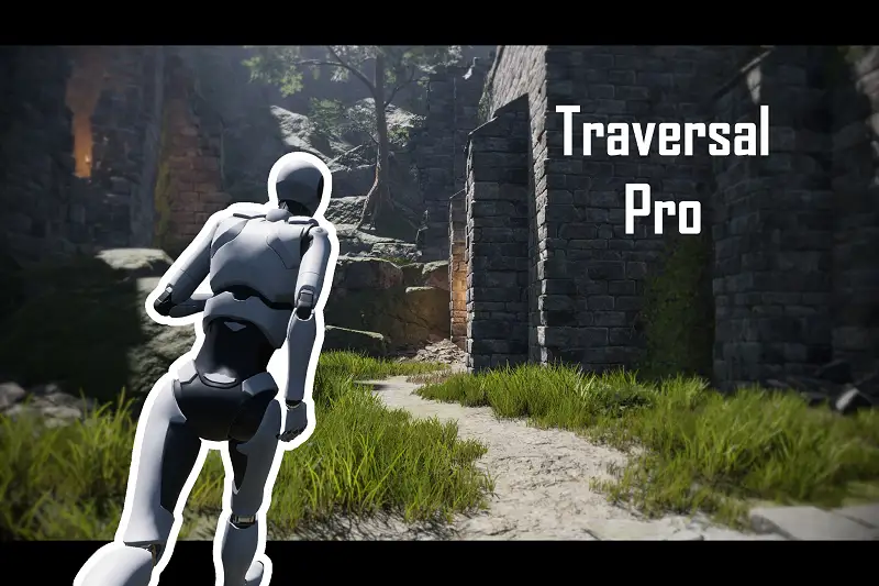 Traversal Pro: Physics-based Character Controller Asset Thumbnail