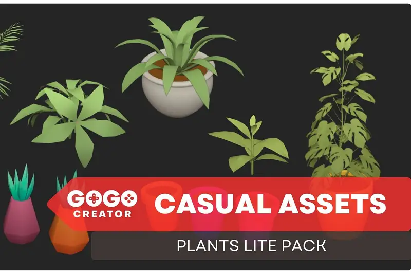 Casual Plants Lite Pack Asset Thumbnail