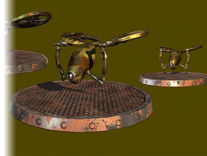 surveillance CamDrone Asset Thumbnail