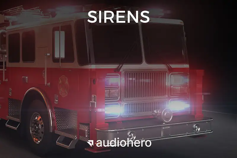Emergency Siren Sound Effects Asset Thumbnail