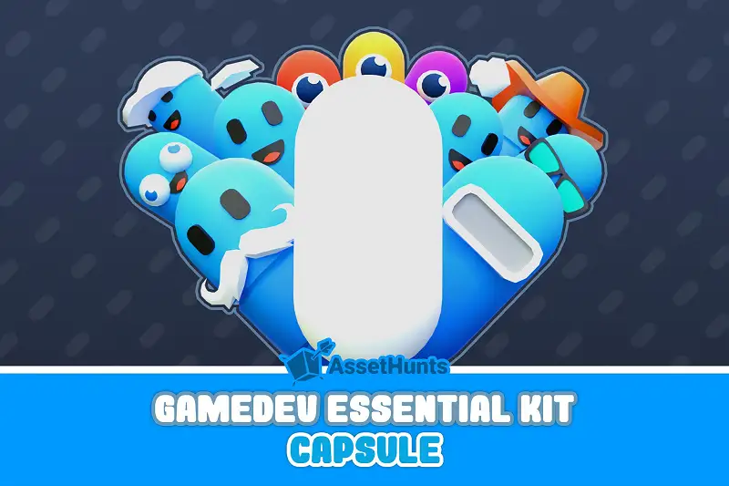 GameDev Essential Kit - Capsule [Free Edition] Asset Thumbnail
