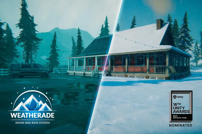 Weatherade: Snow and Rain System Asset Thumbnail
