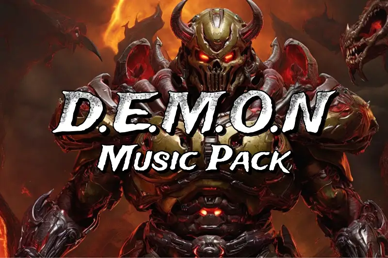 Industrial Metal Music Pack for Games Asset Thumbnail