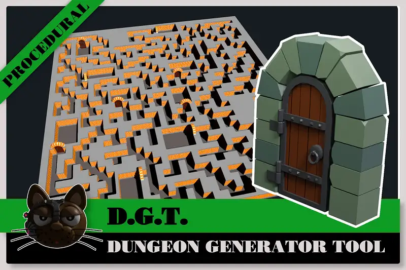 Dungeon Generator Tool Asset Thumbnail