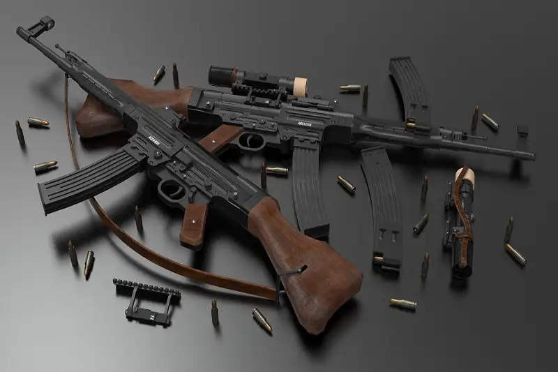 STG 44 Weapon Package Asset Thumbnail