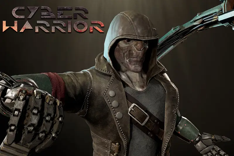 Cyber_Warrior Asset Thumbnail