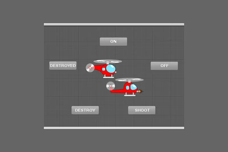 Simple Helicopter Asset Thumbnail