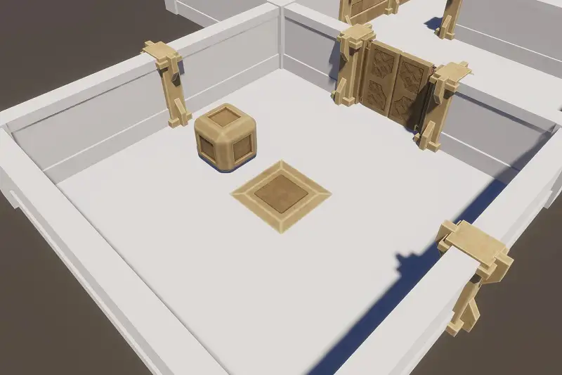 Snake's eyeball dungeon props part B Asset Thumbnail