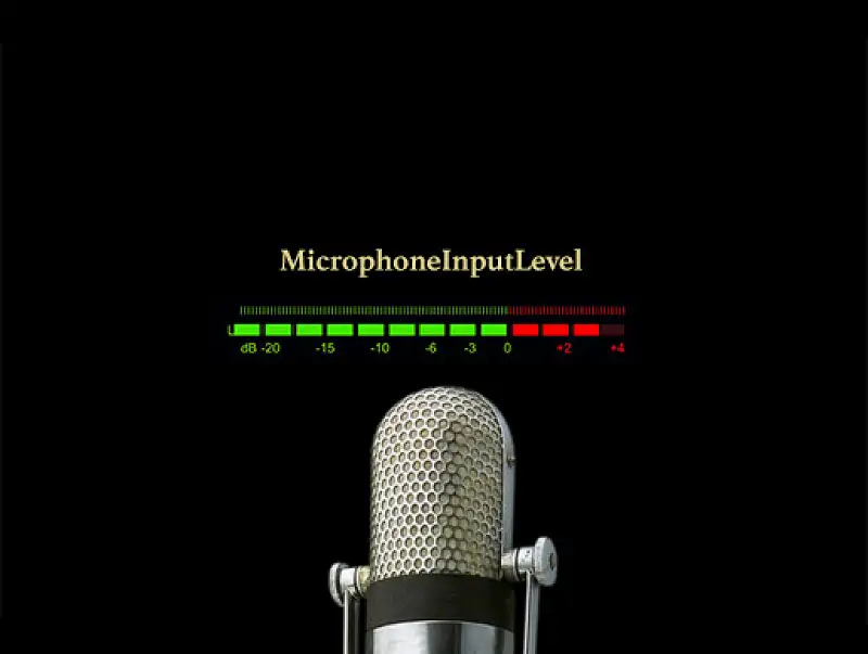MicrophoneInputLevel Asset Thumbnail