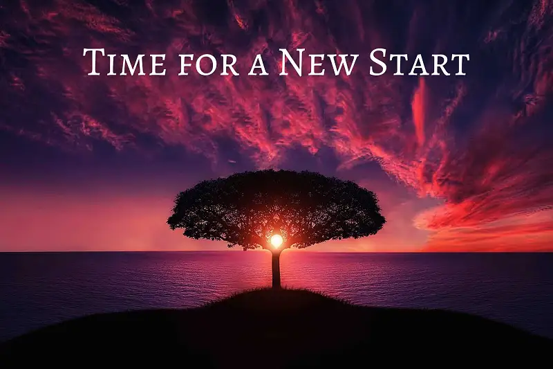 Time for a New Start Asset Thumbnail