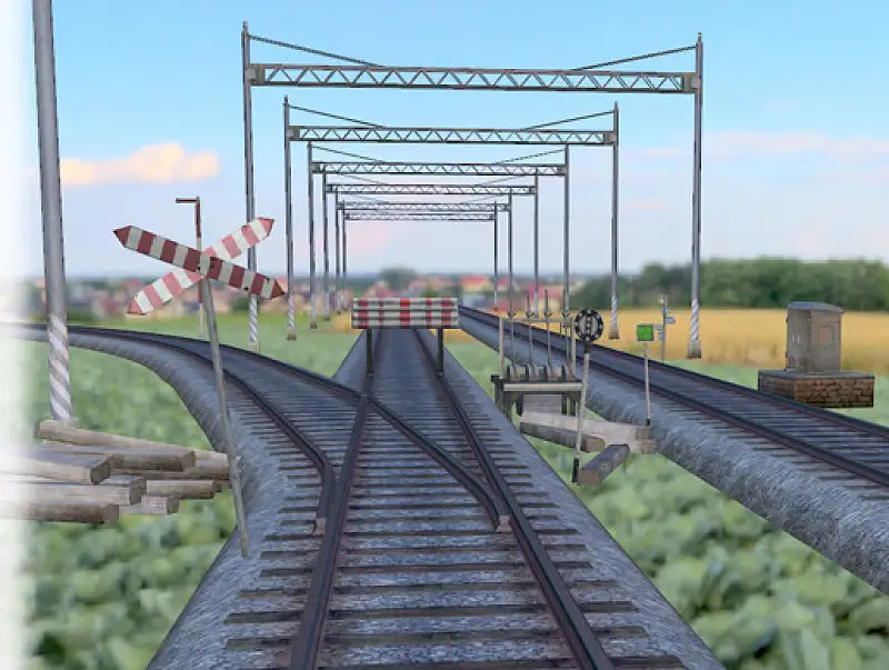 3D Railways Pack Asset Thumbnail