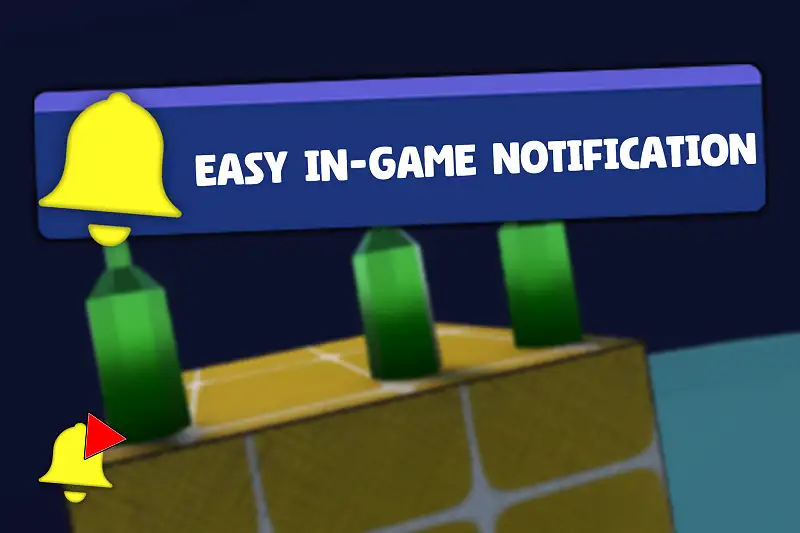 Easy In-Game Notification System Asset Thumbnail