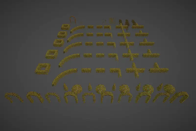 Garden Plants and Vines Asset Thumbnail