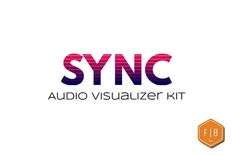 SYNC: Audio Visualizer Kit Asset Thumbnail