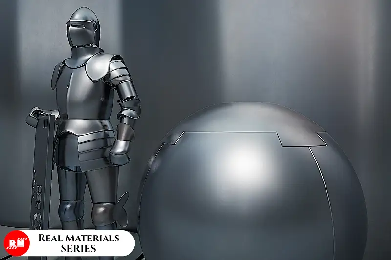 RM Steel smooth Asset Thumbnail