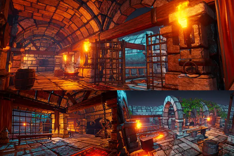 3D Showroom Level Kit Vol 10 Asset Thumbnail