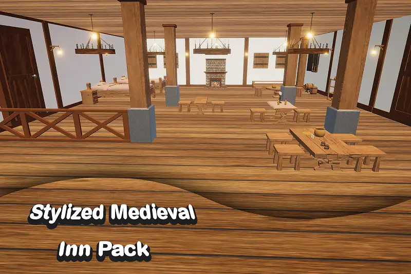 Medieval Inn Props Pack Asset Thumbnail