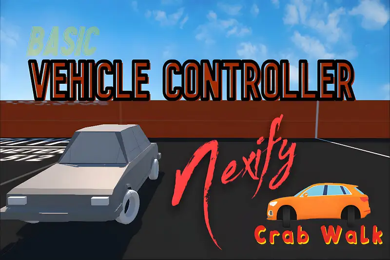 Nexify Basic Vehicle Controller Asset Thumbnail