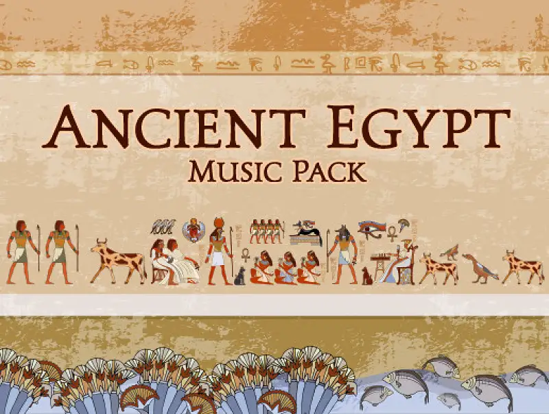 Ancient Egypt Music Pack Asset Thumbnail