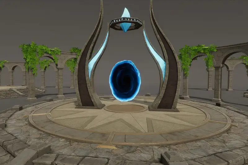 Fantasy Teleporter Package Asset Image