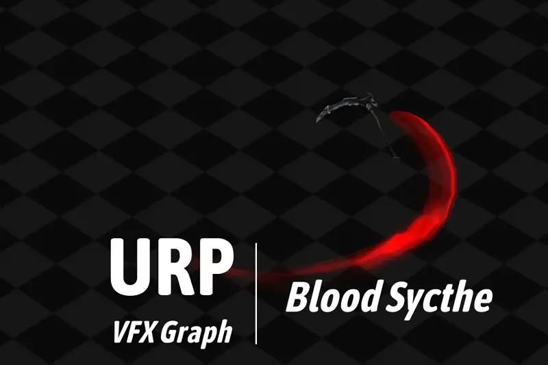 VFX Graph - Blood Sycthe Asset Thumbnail