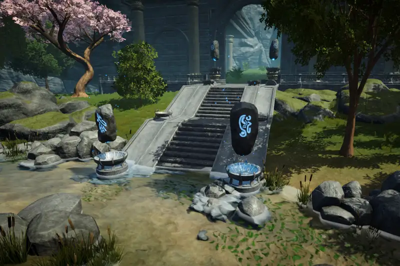 Stylized Sanctuary: A Nature Pack for Unity Asset Thumbnail
