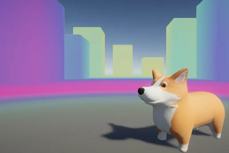 Corgi Fog Gradient - Distance Gradient Fog For URP Asset Thumbnail