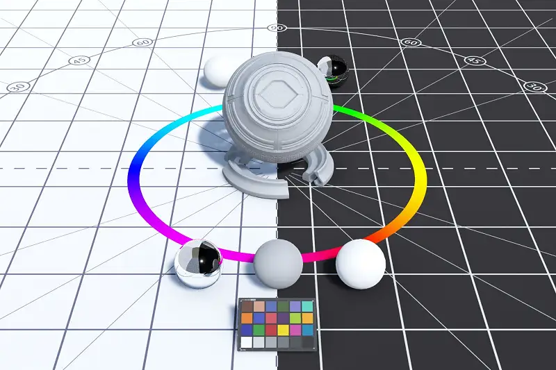 Shader Calibration Scene - Remastered Asset Thumbnail