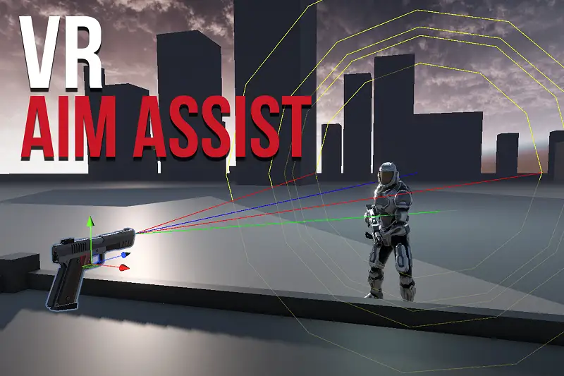 Enhanced VR Aim Assist for Shooters Asset Thumbnail
