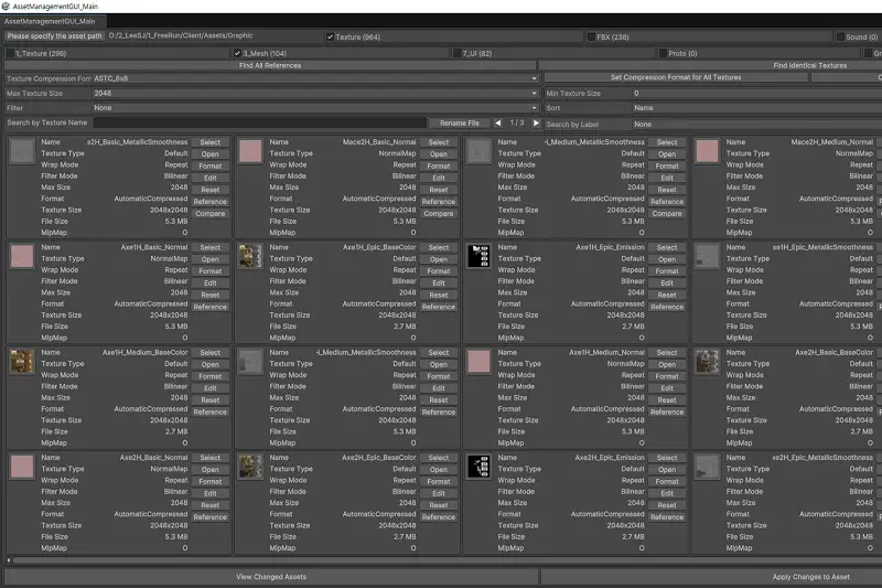 Easy Asset Management for Unity Asset Thumbnail