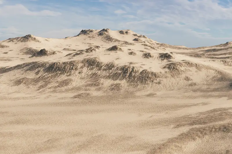Landscape Ground Pack 3 (Desert Dry Land Beach Sea Islands Coast) Asset Thumbnail