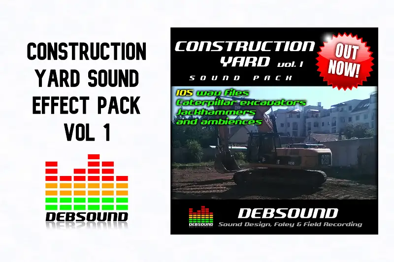 Construction Yard Sound Effects Asset Thumbnail