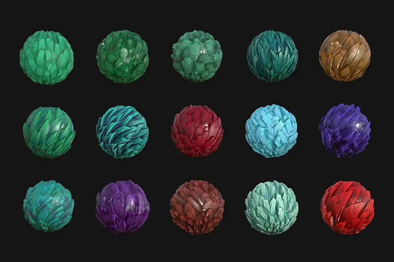 Pack Stylized Texture 10 Asset Thumbnail