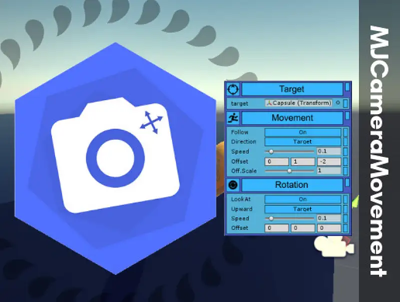 MJCameraMovement Asset Thumbnail
