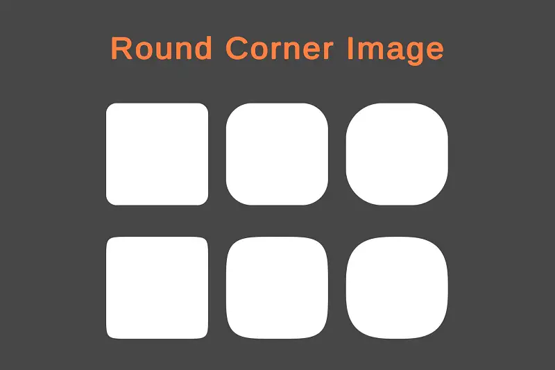Round Corner Image Asset Thumbnail