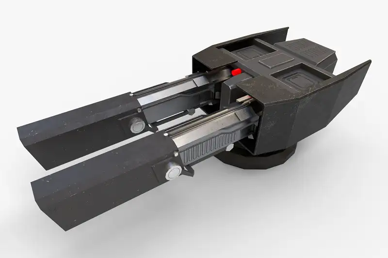 Laser Cannon Asset Image
