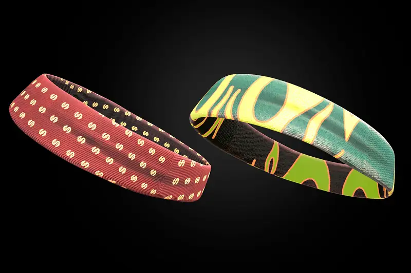 Sport Headband Asset Thumbnail