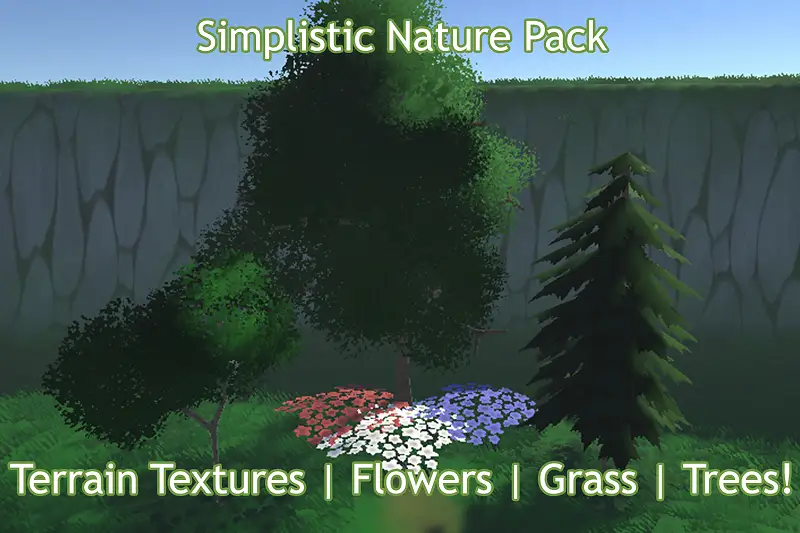 Simplistic Nature Pack for URP Asset Thumbnail