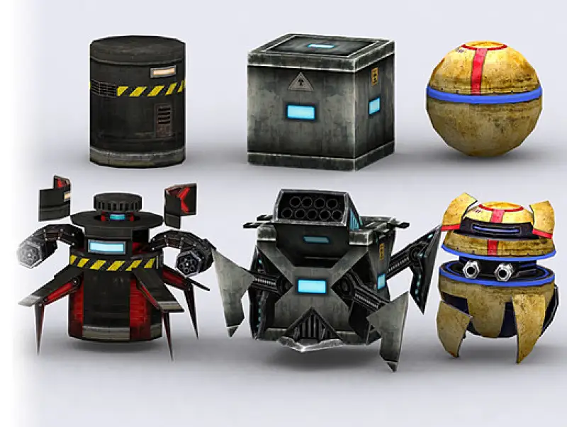 Warbots Transformers Characters Asset Thumbnail
