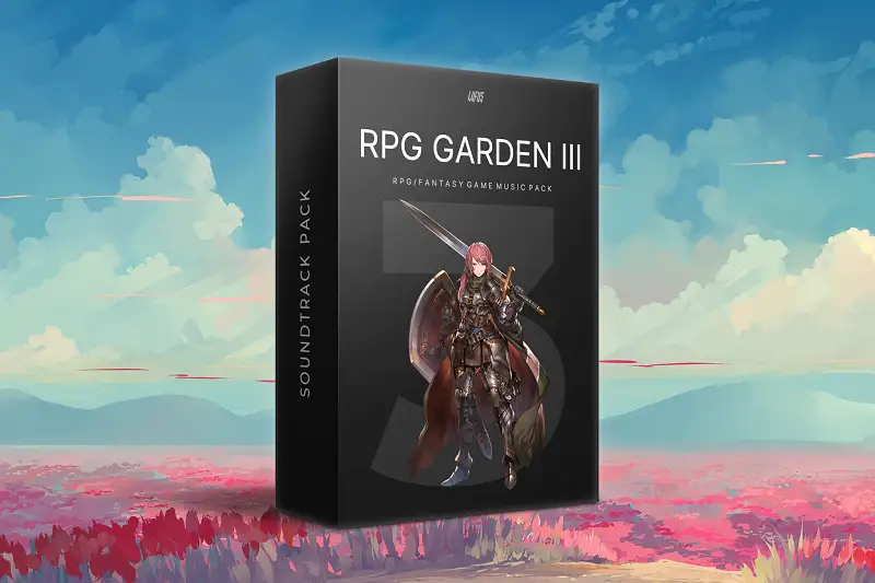RPG Garden III - Fantasy Game Music Pack Asset Thumbnail